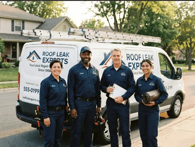 Roof Leak Repair company in Stephenson, VA